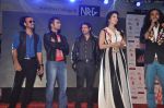 Sunny Leone, Sachiin Joshi at Jackpot music launch in Juhu, Mumbai on 23rd Nov 2013